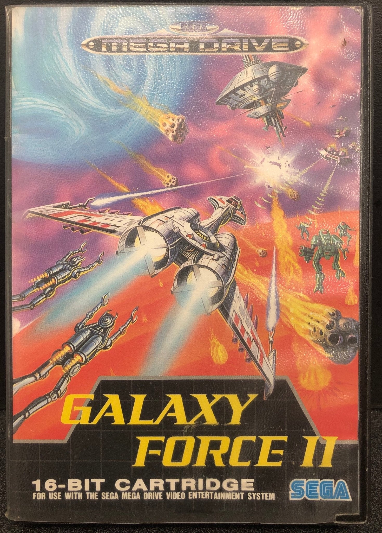 Galaxy Force II (Mega Drive) - Gametraders Modbury Heights