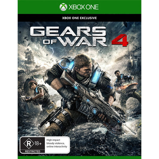 Gears of War 4 XB1 - Gametraders Modbury Heights