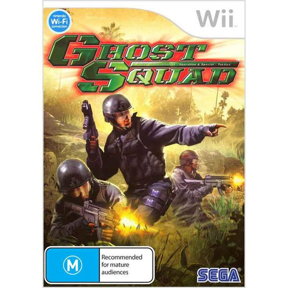 Ghost Squad Wii (Traded) - Gametraders Modbury Heights