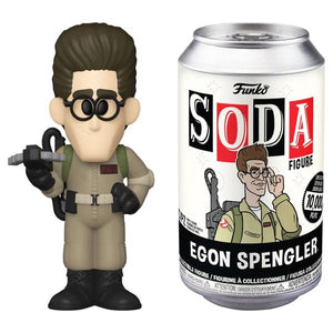 Ghostbusters - Egon Vinyl Soda - Gametraders Modbury Heights