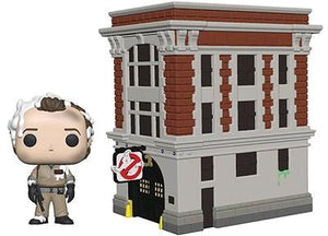 Ghostbusters - Peter Venkman with Firehouse Pop! Vinyl Town - Gametraders Modbury Heights