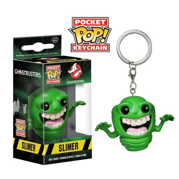 Ghostbusters - Slimer Pocket Pop! Keychain - Gametraders Modbury Heights