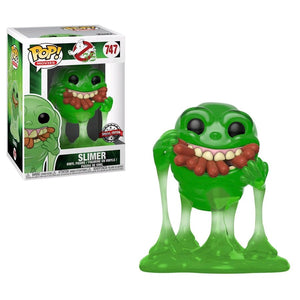 Ghostbusters - Slimer with Hot Dogs Translucent US Exclusive Pop! Vinyl - Gametraders Modbury Heights