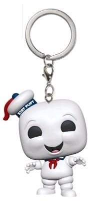 Ghostbusters - Stay Puft Pocket Pop! Vinyl Keychain - Gametraders Modbury Heights