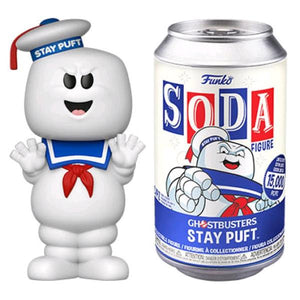 Ghostbusters - Stay Puft Vinyl Soda - Gametraders Modbury Heights