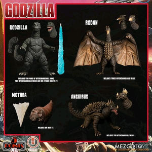 Godzilla: Destroy All Monsters - Round One 5 Points XL Boxed Set - Gametraders Modbury Heights