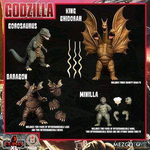 Godzilla: Destroy All Monsters - Round Two 5 Points Boxed Set - Gametraders Modbury Heights