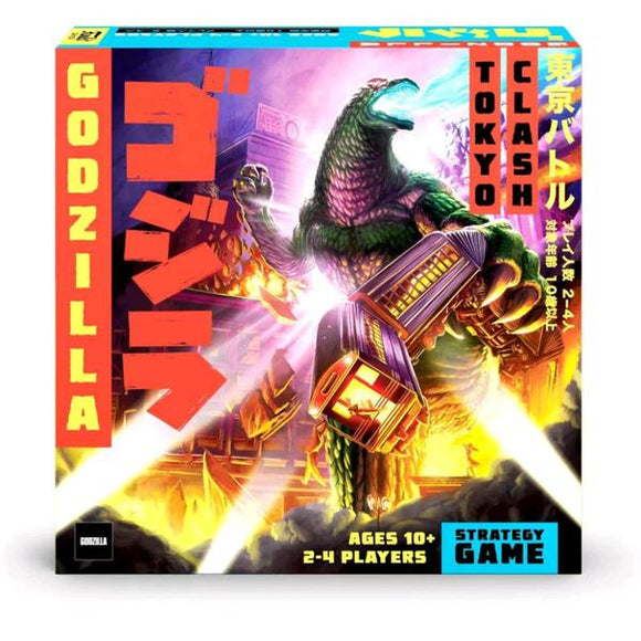 Godzilla - Super Kaiju Strategy Game - Gametraders Modbury Heights