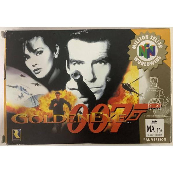 Goldeneye 007 - N64 - Gametraders Modbury Heights