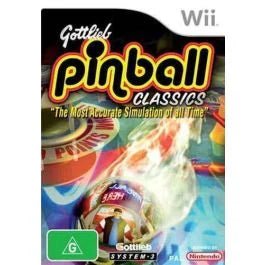 Gottlieb Pinball Classics Wii - Gametraders Modbury Heights