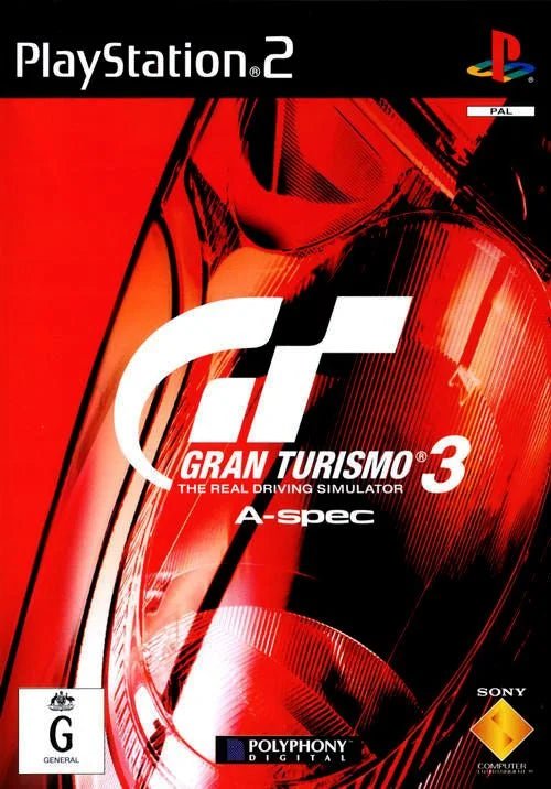 Gran Turismo 3 A - Spec PS2 - Gametraders Modbury Heights