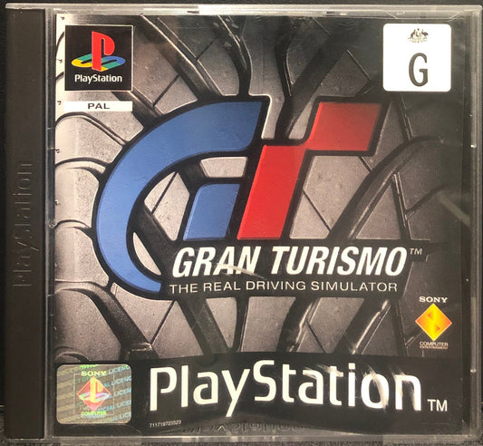 Gran Turismo PS1 - Gametraders Modbury Heights