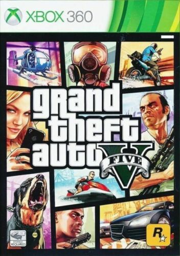 Grand Theft Auto V X360 - Gametraders Modbury Heights