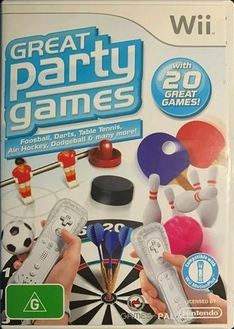 Great Party Games Wii - Gametraders Modbury Heights