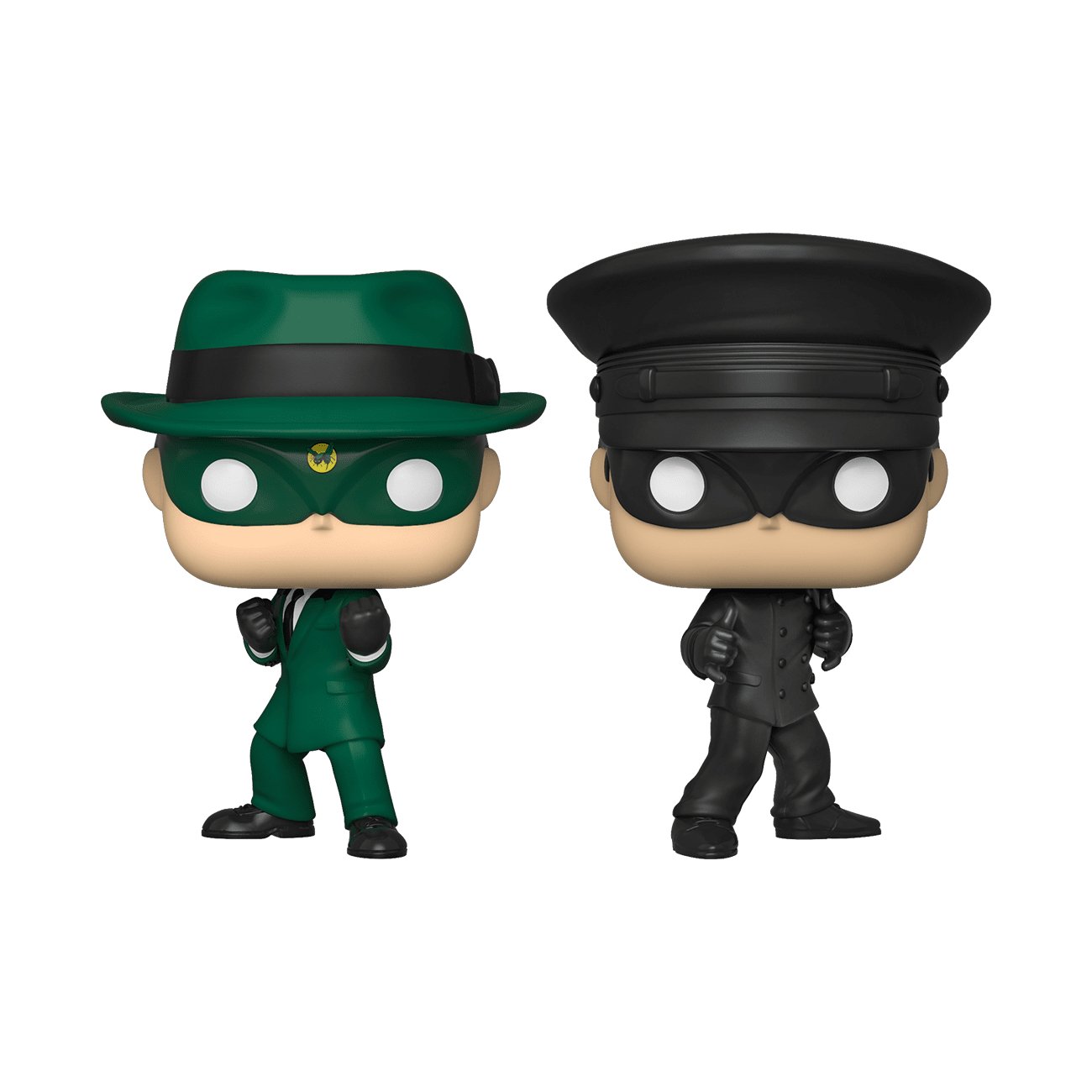 Green Hornet - Green Hornet& Kato 2pk NYCC 2019 Exclusive Pop! Vinyl - Gametraders Modbury Heights