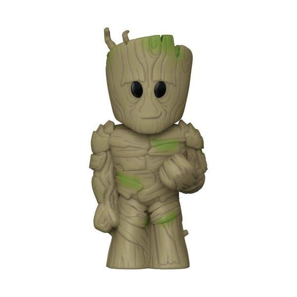 Guardians of the Galaxy 3 - Groot Vinyl Soda - Gametraders Modbury Heights