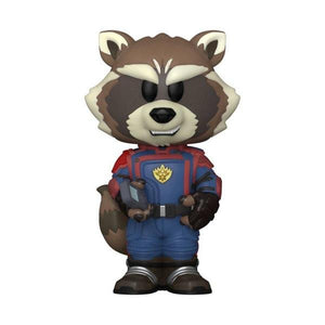 Guardians of the Galaxy 3 - Rocket Vinyl Soda - Gametraders Modbury Heights