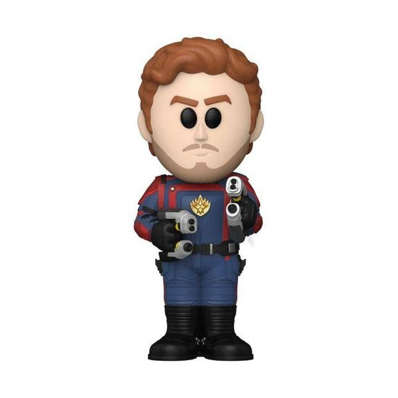 Guardians of the Galaxy 3 - Star - Lord Vinyl Soda - Gametraders Modbury Heights