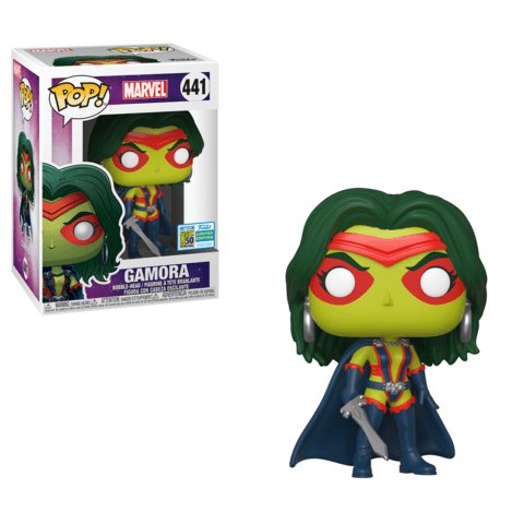 Guardians Of The Galaxy - Gamora Classic Pop! Vinyl SD19 - Gametraders Modbury Heights