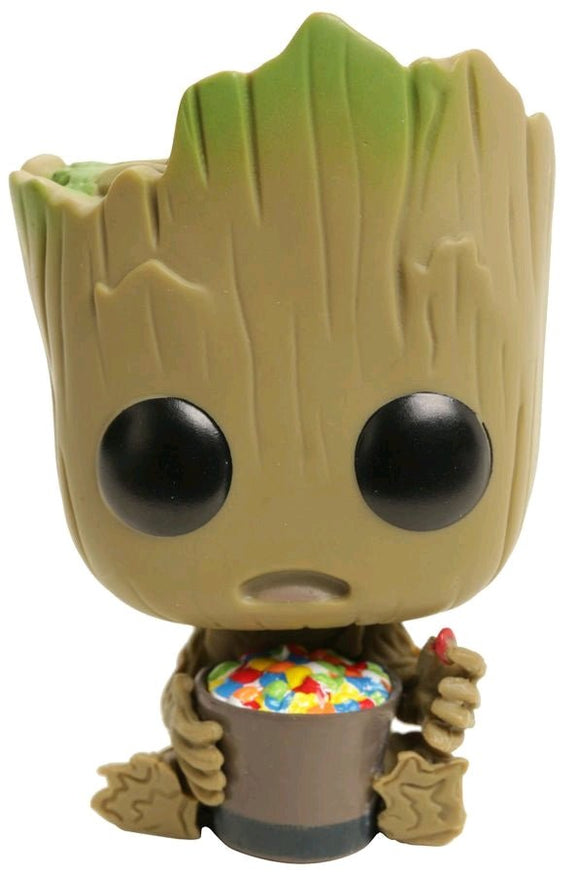 Guardians of the Galaxy: Vol. 2 - Groot with Candy Bowl US Exclusive Pop! Vinyl - Gametraders Modbury Heights