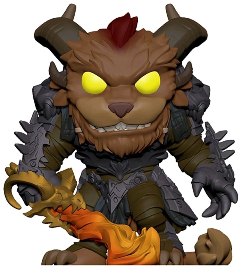 Guild Wars 2 - Rytlock Pop! Vinyl - Gametraders Modbury Heights