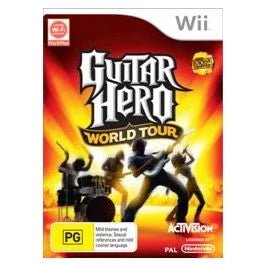 Guitar Hero World Tour Wii (Pre - Played) - Gametraders Modbury Heights