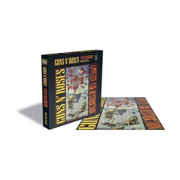 Guns N' Roses - Appetite For Destruction 1 500pc Jigsaw Puzzle - Gametraders Modbury Heights