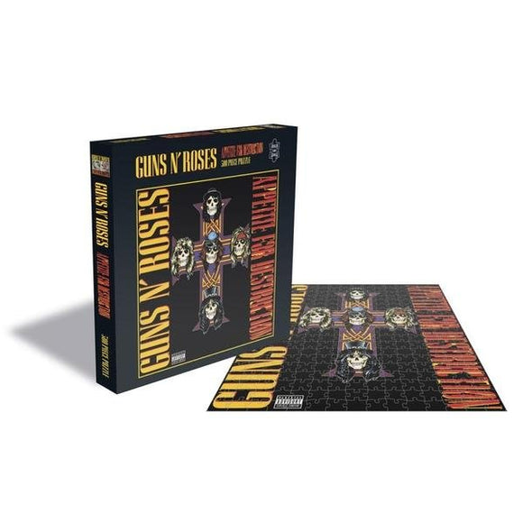 Guns N' Roses - Appetite For Destruction 2 500pc Jigsaw Puzzle - Gametraders Modbury Heights