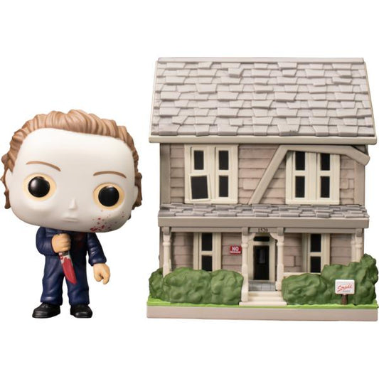 Halloween - Myers House Blood - Splattered US Exclusive Pop! Vinyl Town - Gametraders Modbury Heights