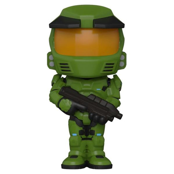 Halo - Master Chief Vinyl Soda - Gametraders Modbury Heights