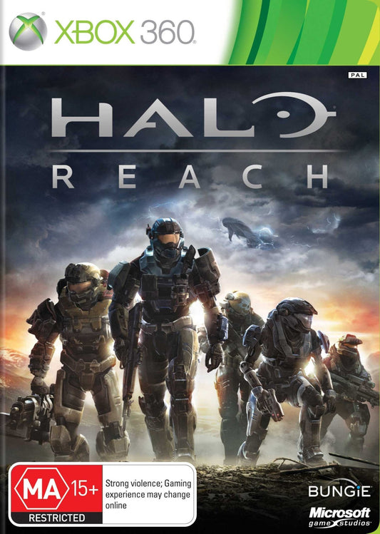 Halo Reach X360 - Gametraders Modbury Heights