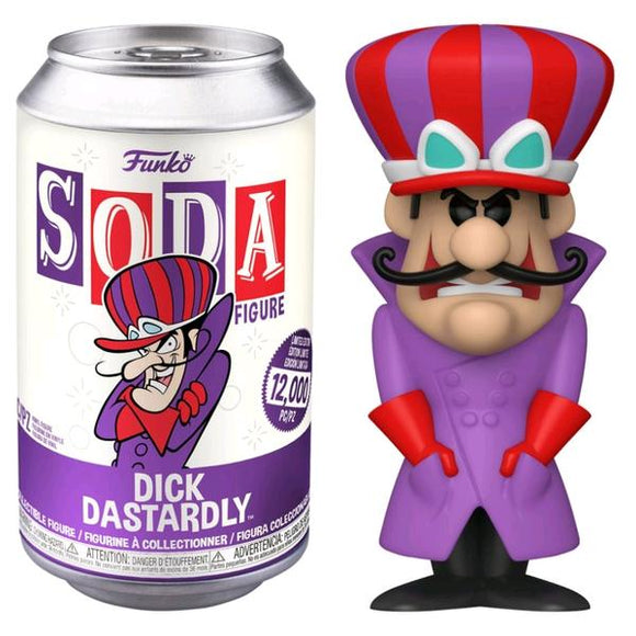 Hanna Barbera - Dick Dastardly Vinyl Soda - Gametraders Modbury Heights