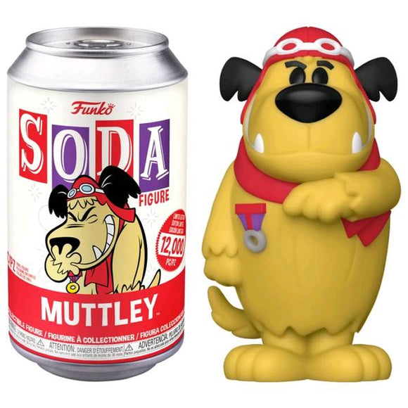 Hanna Barbera - Muttley Vinyl Soda - Gametraders Modbury Heights