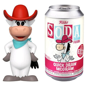 Hanna Barbera - Quick Draw McGraw Vinyl Soda - Gametraders Modbury Heights