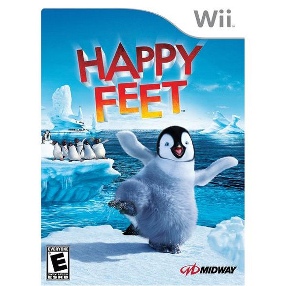 Happy Feet Wii (Pre - Played) - Gametraders Modbury Heights