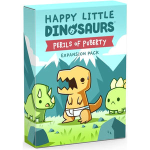 Happy Little Dinosaurs Perils of Puberty Expansion Pack - Gametraders Modbury Heights