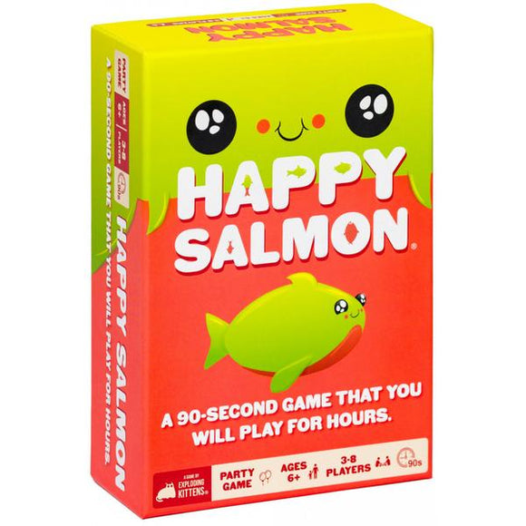 Happy Salmon (By Exploding Kittens) - Gametraders Modbury Heights