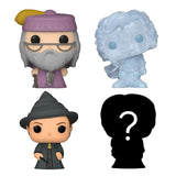 Harry Potter - Dumbledore, Headless Nick & McGonagall Bitty Pop! 4 - Pack - Gametraders Modbury Heights