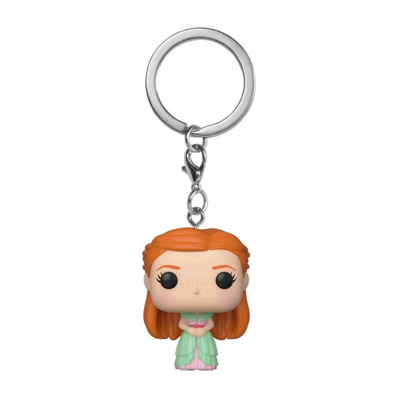 Harry Potter - Ginny Weasley Yule Pocket Pop! Vinyl Keychain - Gametraders Modbury Heights