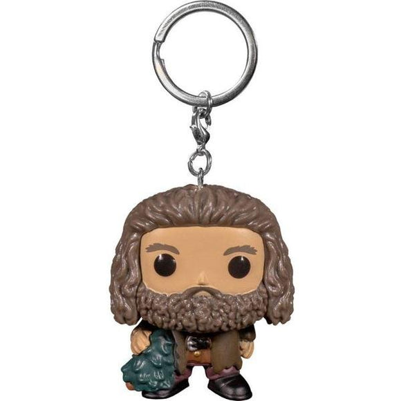 Harry Potter - Hagrid Holiday US Exclusive Pop! Vinyl Keychain - Gametraders Modbury Heights