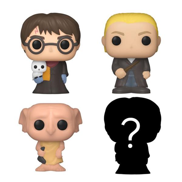 Harry Potter - Harry, Draco & Dobby Bitty Pop! 4 - Pack - Gametraders Modbury Heights