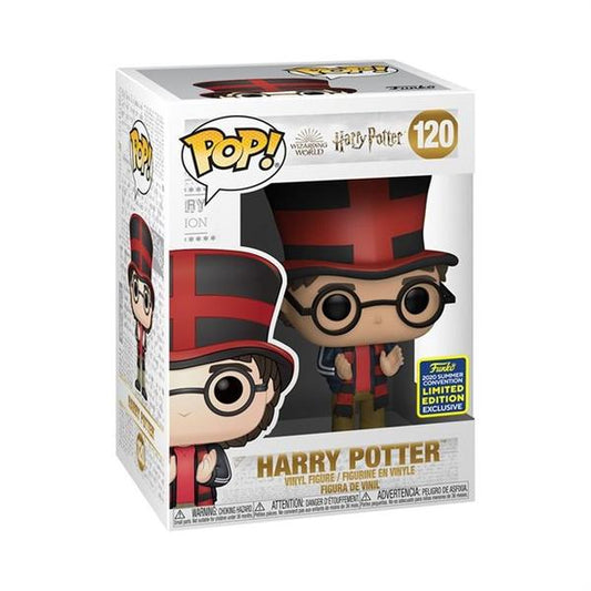 Harry Potter - Harry Potter at Quidditch World Cup Pop! Vinyl SD20 - Gametraders Modbury Heights