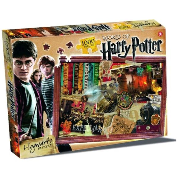 Harry Potter - Hogwarts 1000 Piece Jigsaw Puzzle - Gametraders Modbury Heights