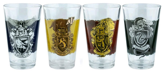 Harry Potter - House Crest Tumbler Set (4 - Pack) - Gametraders Modbury Heights