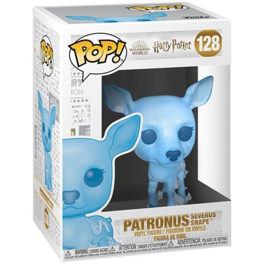 Harry Potter - Patronus Professor Snape Pop! Vinyl - Gametraders Modbury Heights