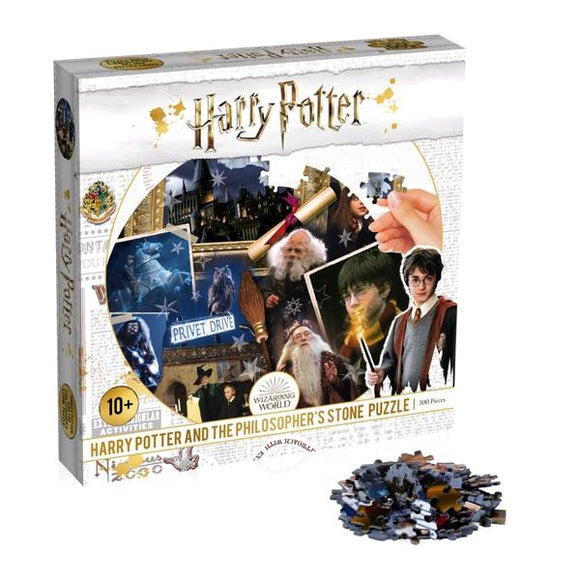 Harry Potter - Philosopher's Stone 500 piece Jigsaw Puzzle - Gametraders Modbury Heights