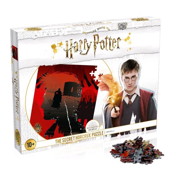 Harry Potter - Secret Horcrux 1000 piece Jigsaw Puzzle - Gametraders Modbury Heights