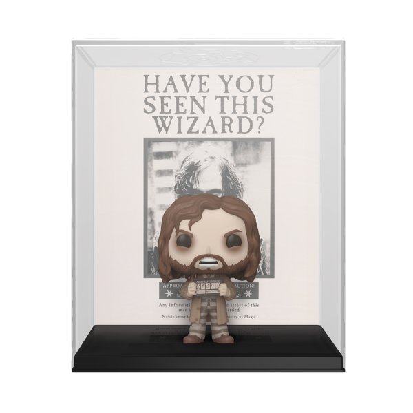 Harry Potter - Sirius Black Wanted Poster Pop! Vinyl Cover - Gametraders Modbury Heights