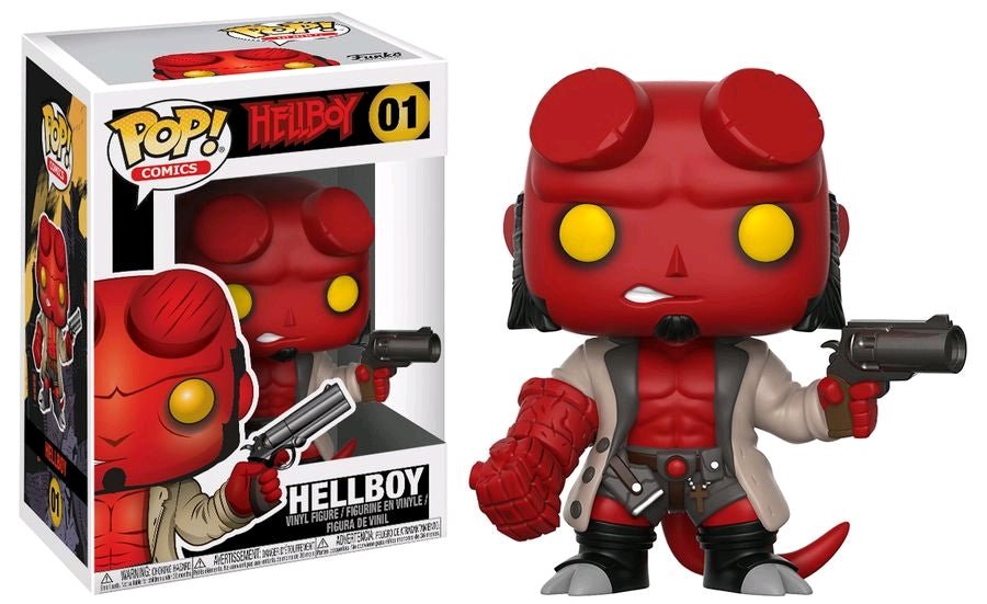 Hellboy - Hellboy Pop! Vinyl - Gametraders Modbury Heights