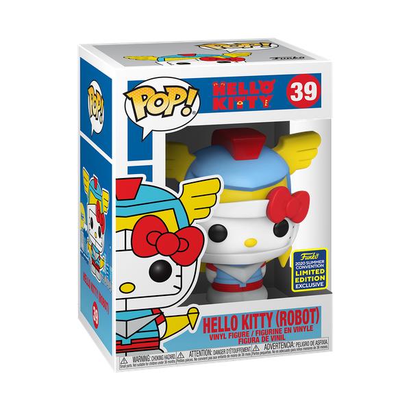 Hello Kitty - Robot Kitty Pop! Vinyl SD20 - Gametraders Modbury Heights